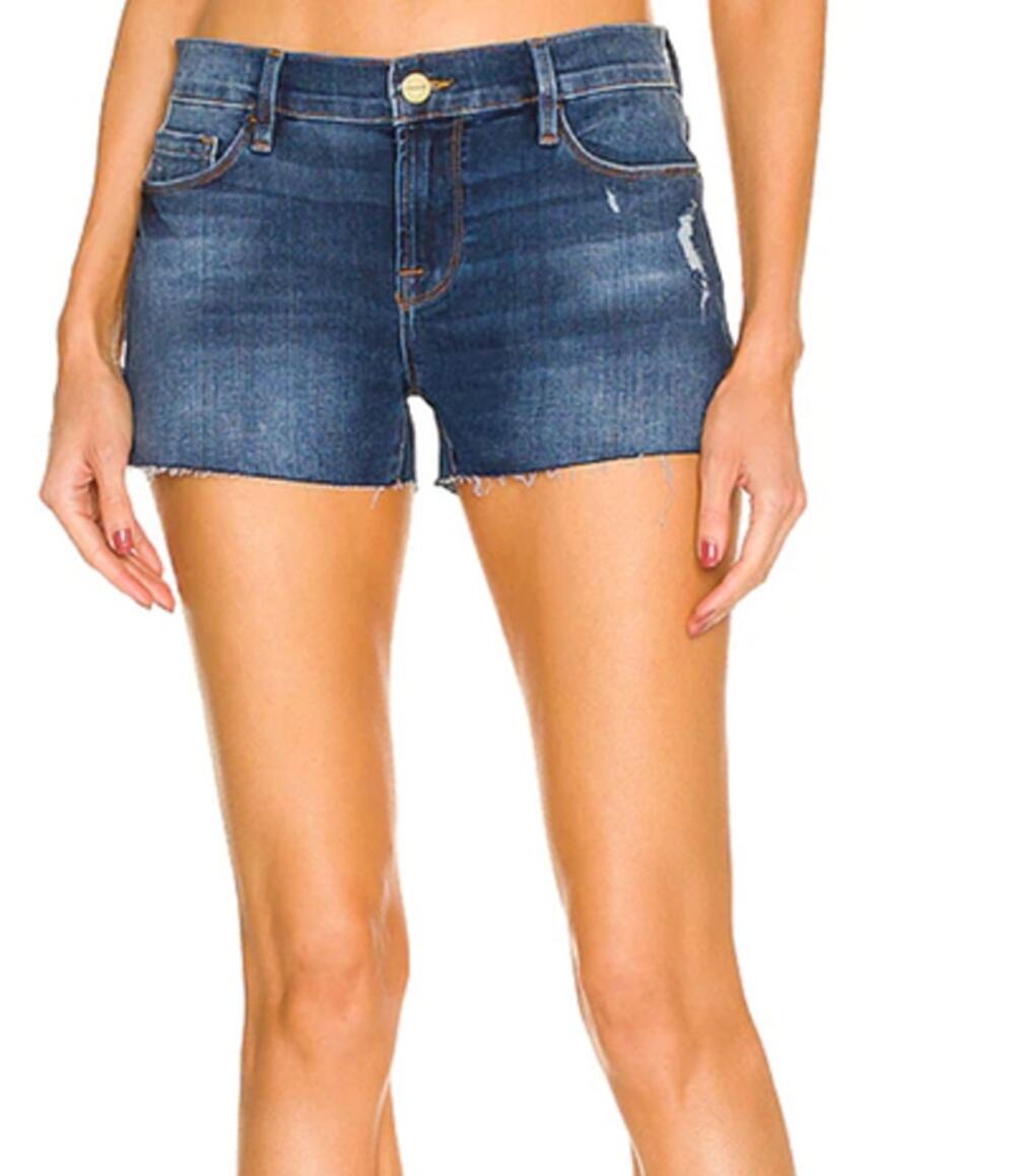 Frame Denim shorts blue Le Cut off